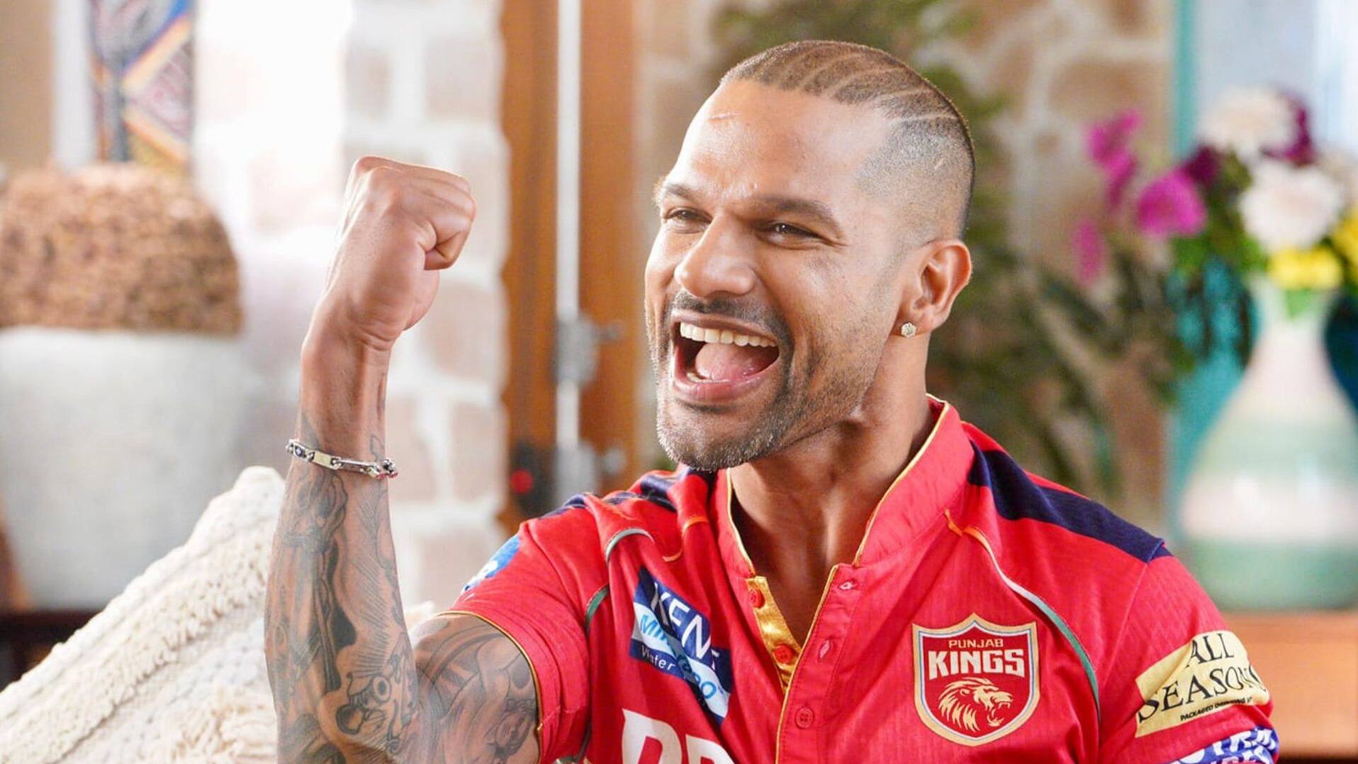 Shikhar Dhawan