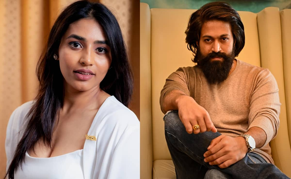 Actress sapthami gowda shared the video where kgf star Yash spoke gvd