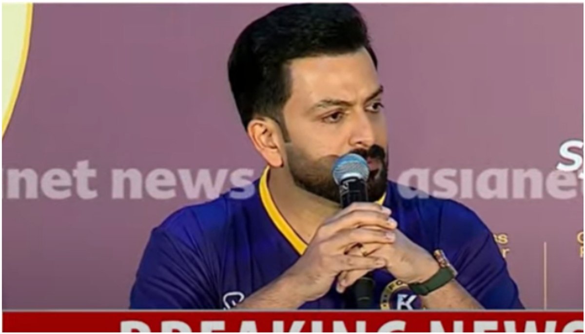 'Allegation should be investigated, action should be taken if crime is resisted': Prithviraj about hemacommittee report