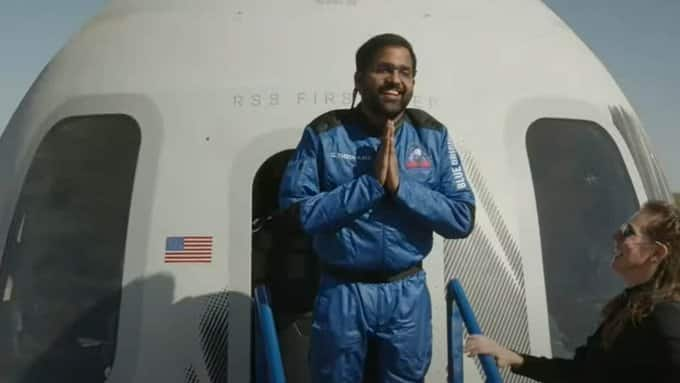 Gopichand Thotakura becomes India's first civilian space tourist anr