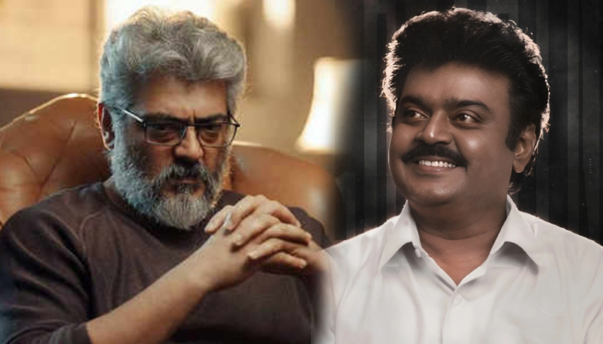 Balaji prabhu opens up that ajith not paying final respect for vijayakanth ans