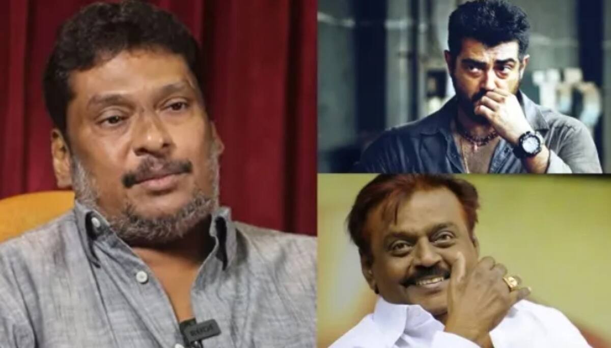 Balaji prabhu opens up that ajith not paying final respect for vijayakanth ans