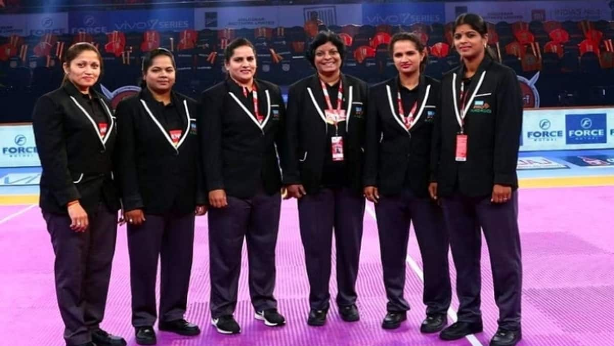 Sandhya is the first Women Kabaddi referee to be celebrated in Tamil Nadu rsk