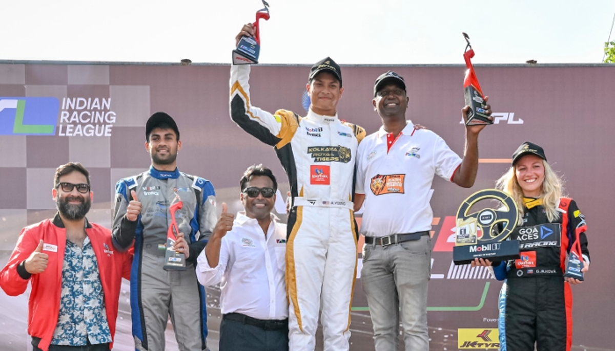 Hugh Barter of Godspeed Kochi wins Formula 4 Indian Championship in the  Indian Racing Festival Season Opener