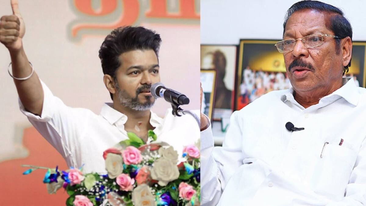 DMK organizational secretary RS Bharathi slams Vijay tvk