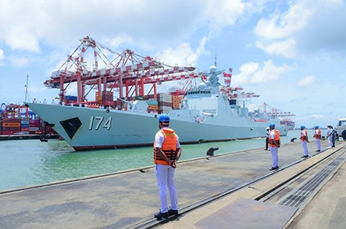 Indian Navy's INS Mumbai and 3 Chinese warships dock in Colombo simultaneously amid rising strategic rivalry snt