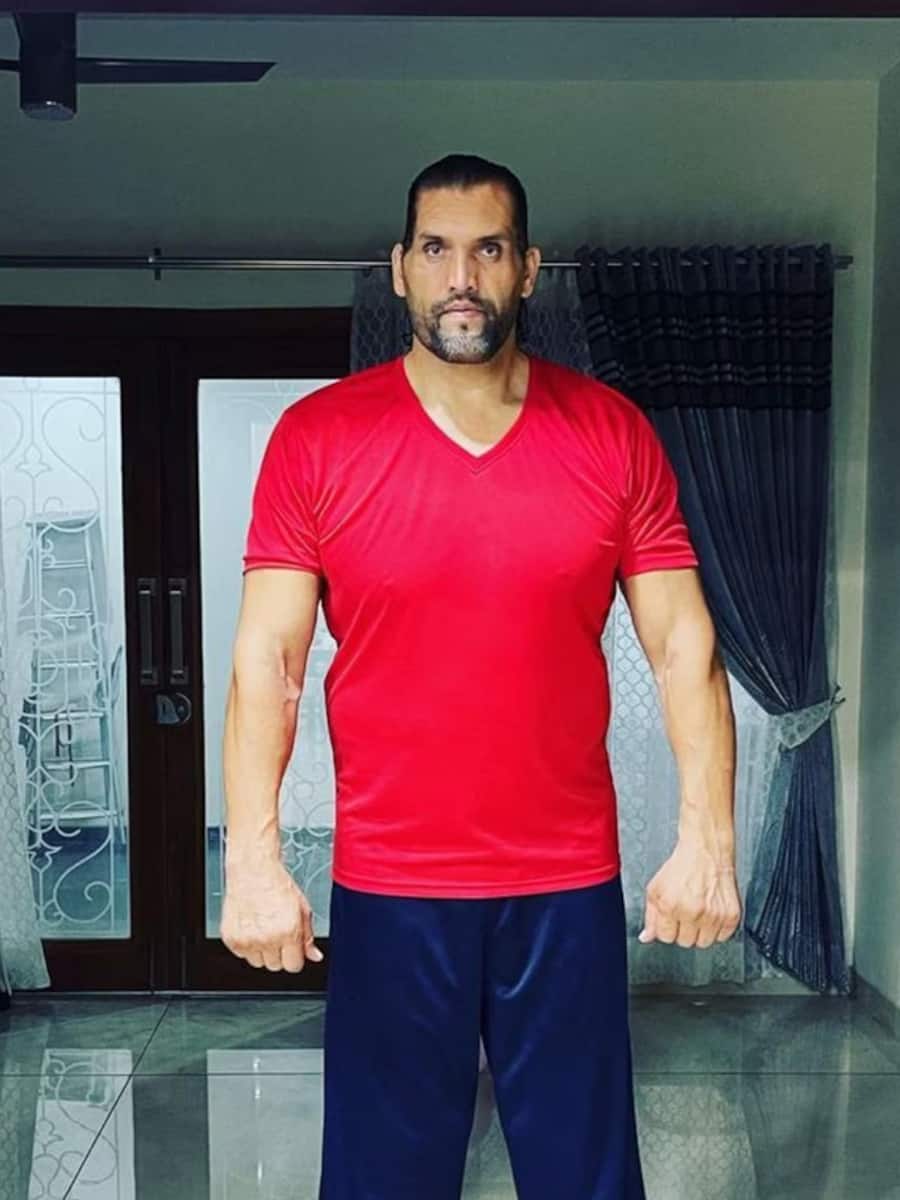 फौलादी शरीर पाने के लिए एक दिन में क्याक्या खाते हैं द ग्रेट खली the