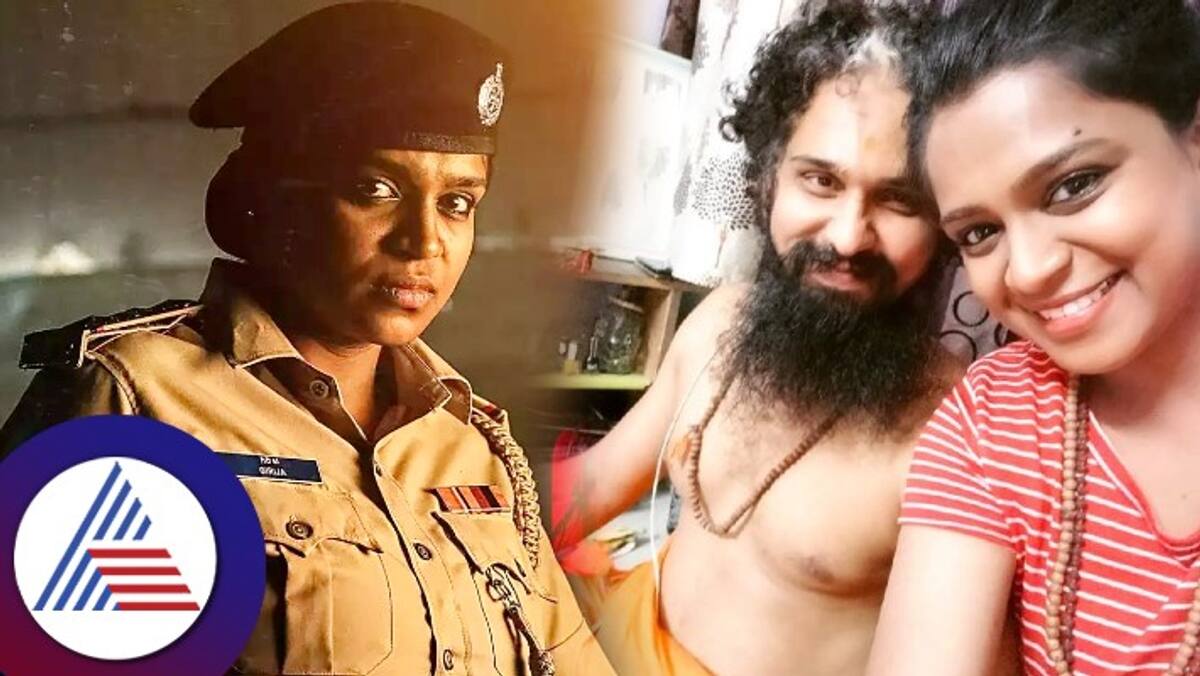 Meet Bheema movie lady police Priya Shatamarshan and her husband Avinash vcs