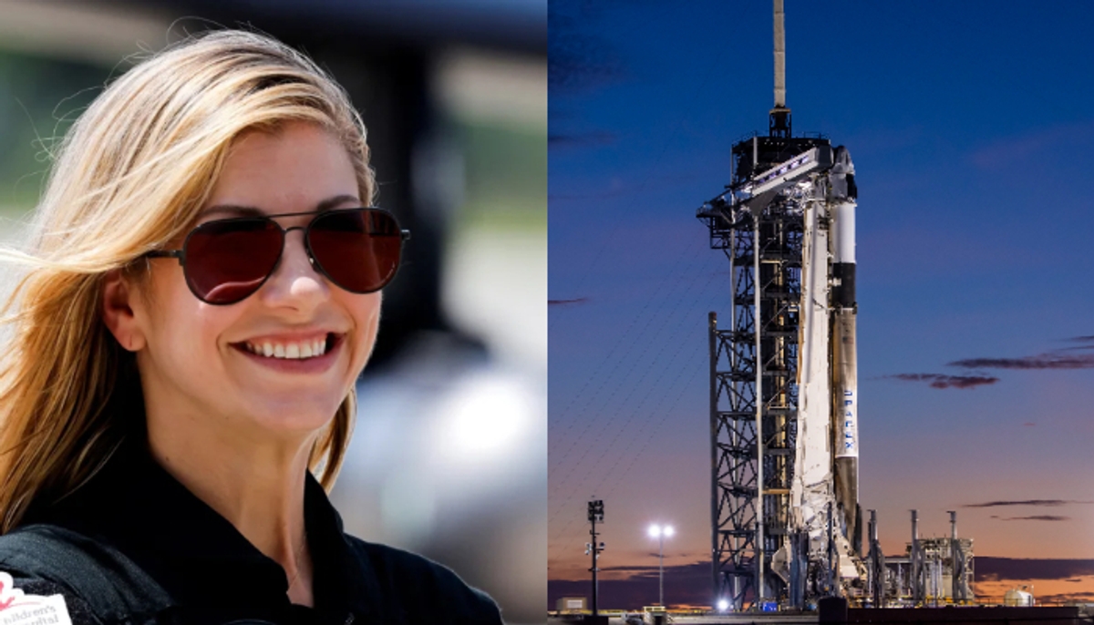 SpaceX Polaris Dawn mission on Wednesday Meet the 4 person crew Jared Isaacman Anna Menon Sarah Gillis Scott Poteet