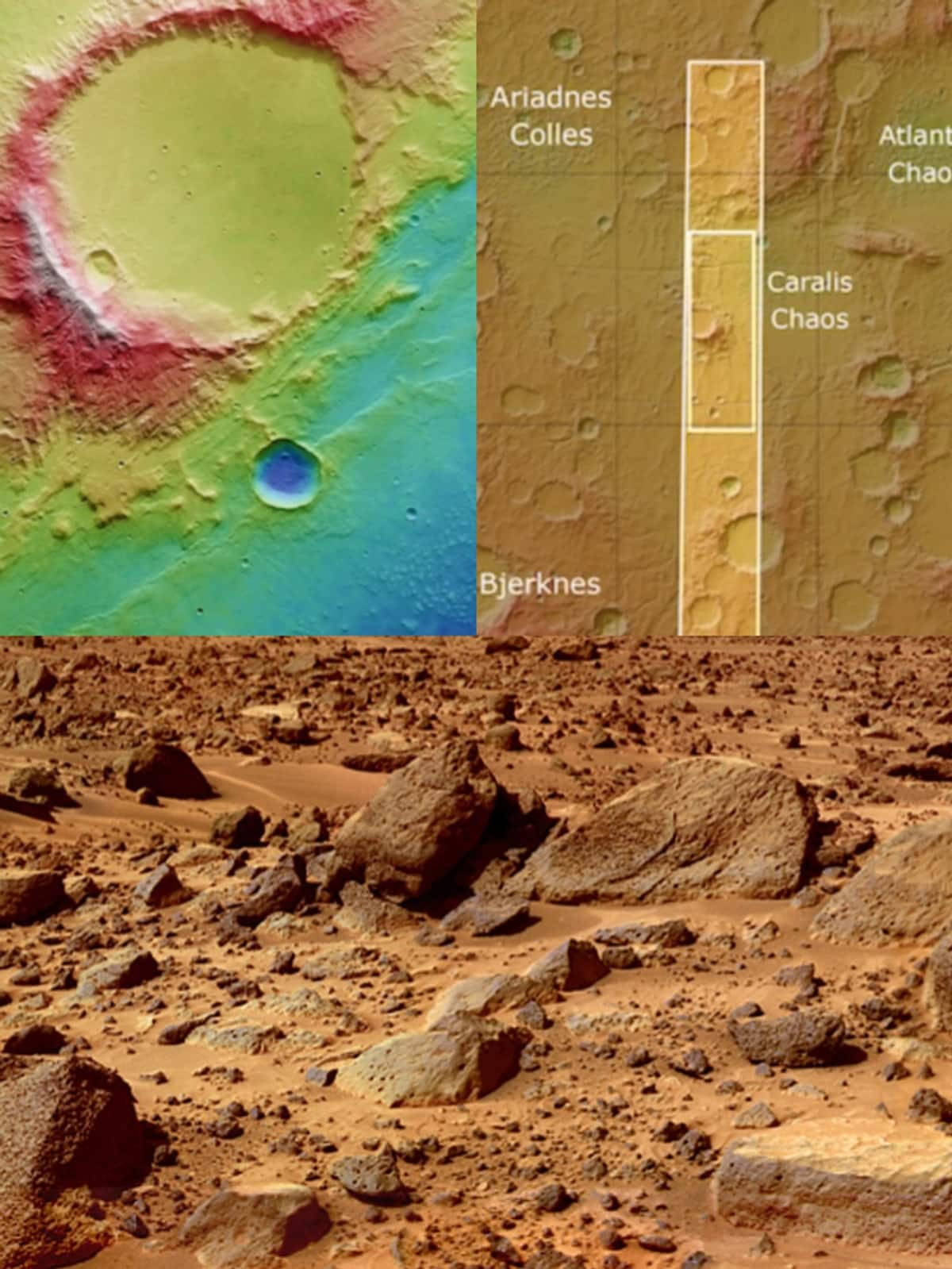 Mars lake larger than any on Earth Discoveries and insights