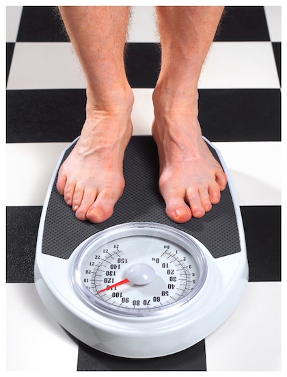 Ghee intake for overweight individuals