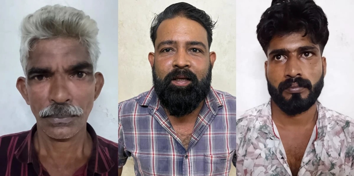 man catches battery stealing gang in malappuram and handed over to police 