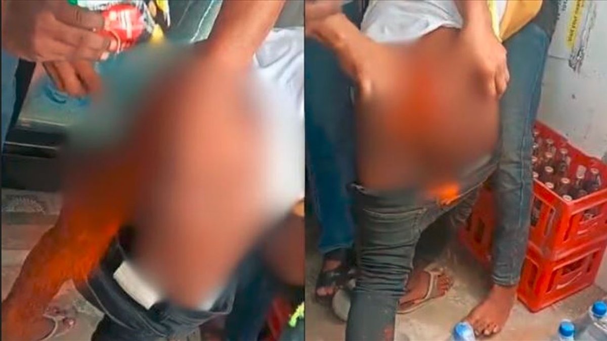 Bihar SHOCKER! Mob stuff chilli powder into rectum of suspected thief in Araria, one arrested (WATCH) snt