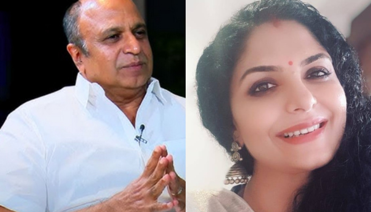 Actress Asha sharath says about Siddique hrk