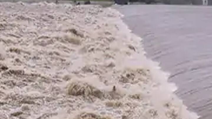 imd issued red alert gujarat heavy rainfall flood rajkot surat vadodara and ahmedabad