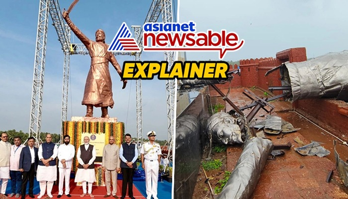 Rain, rusted nuts & bolts, ignored engineer's warning: How Malvan's Shivaji statue collapsed in just 8 months shk