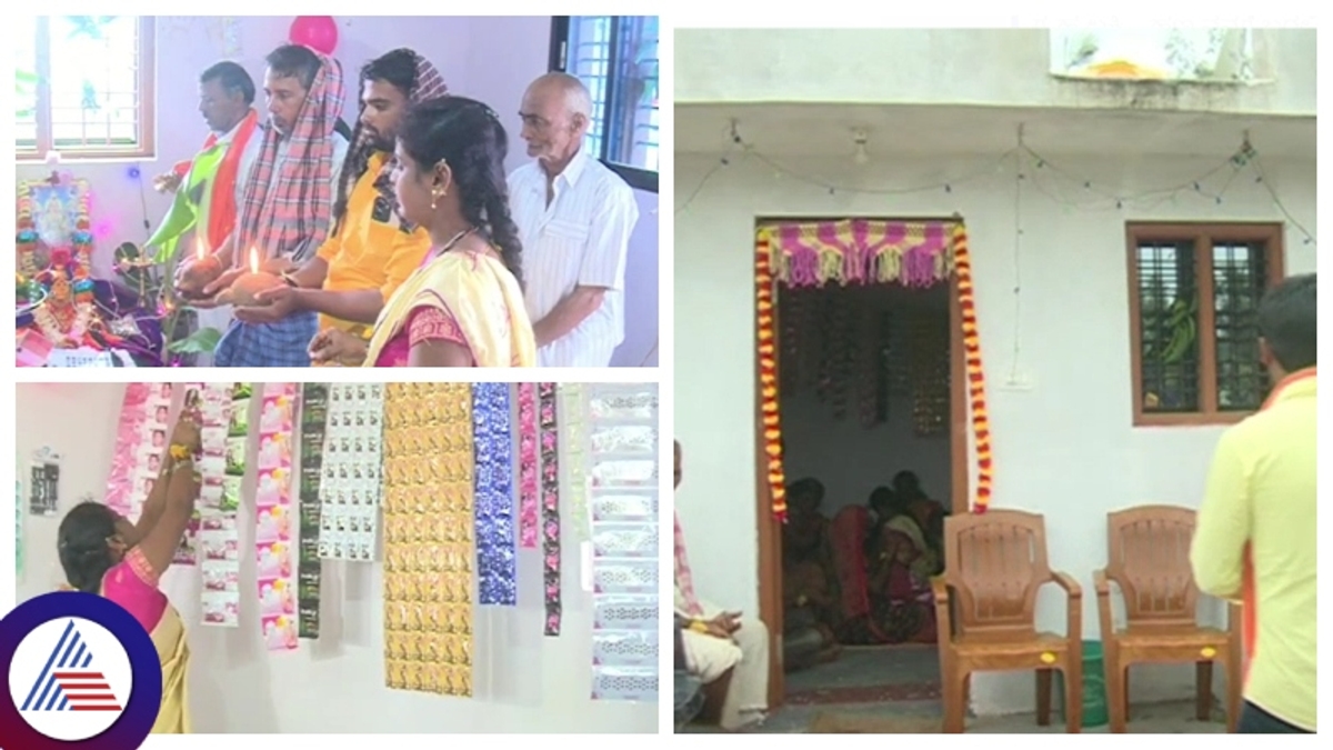 A woman open a fancystore for her daughter-in-law with gruhalakshmi scheme money rav