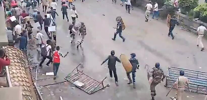 Kolkata Police DC on Nabanna Abhijan protests: 'We will handle situation first, count arrests later'