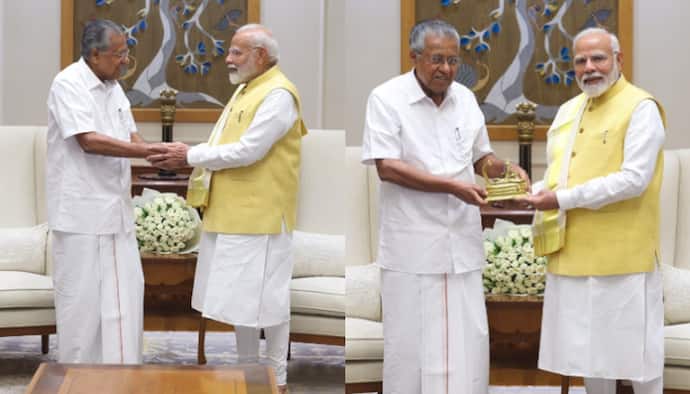 Kerala CM Pinarayi Vijayan meets PM Modi in Delhi; submits detailed memorandum on Wayanad landslides
