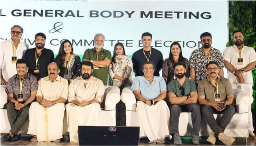 Mass resignation in AMMA after sexual misconduct allegations in Malayalam film industry
