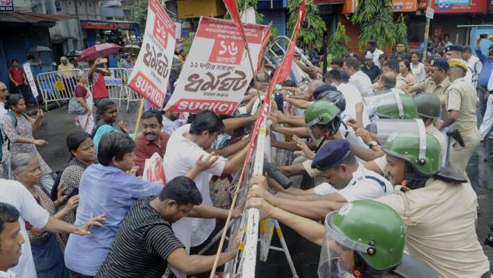 Kolkata Nabanna March