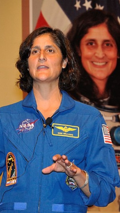 7 Inspiring Sunita Williams Quotes to Change Your Perspective