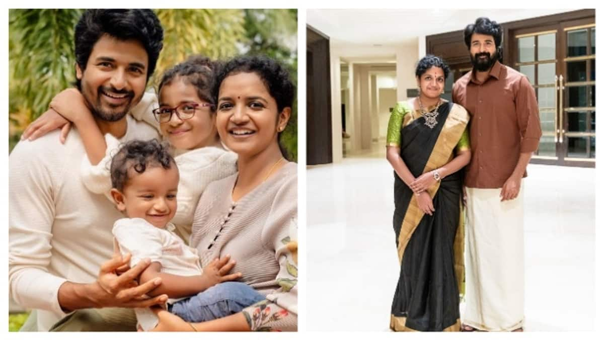 Sivakarthikeyan Wedding Day Special Aarthy shared Lovely pic mma 