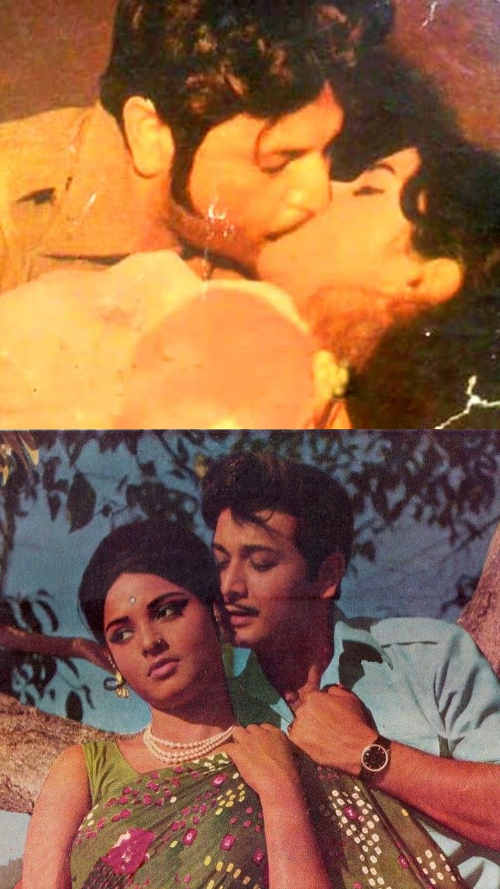 Rekha Kissing Scene Controversy