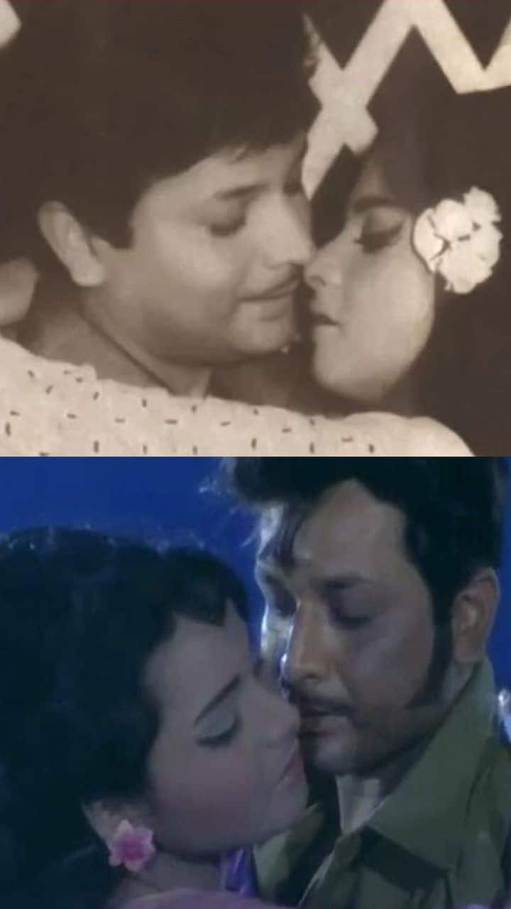 Biswajit Kissed Rekha Forcefully