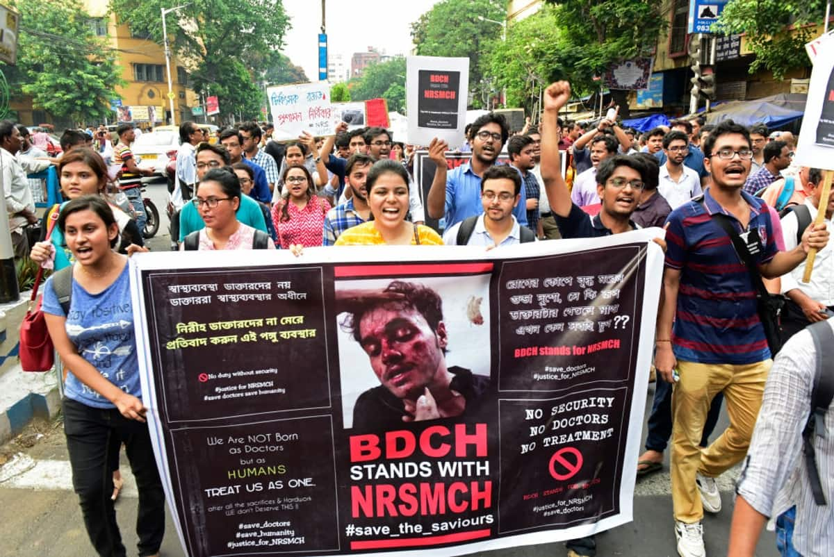 Nabanna Abhijan Bengal boils: 18 days on, Kolkata rape-murder horror protest now longest-running doctors' stir since 1980s snt