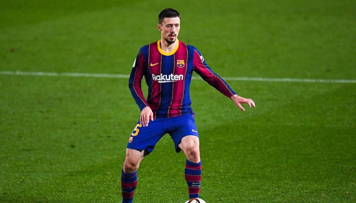 football Atletico Madrid sign Barcelona defender Clement Lenglet on loan scr