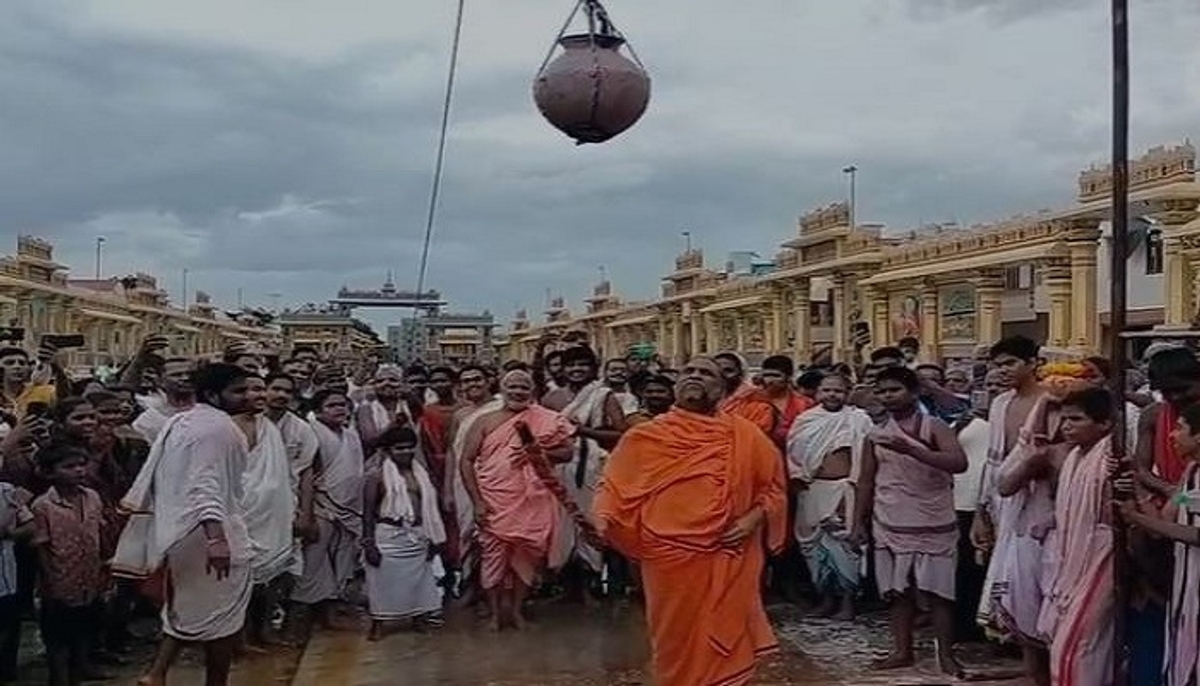 Srikrishna Janmashtami celebrations at Mantralaya grg 