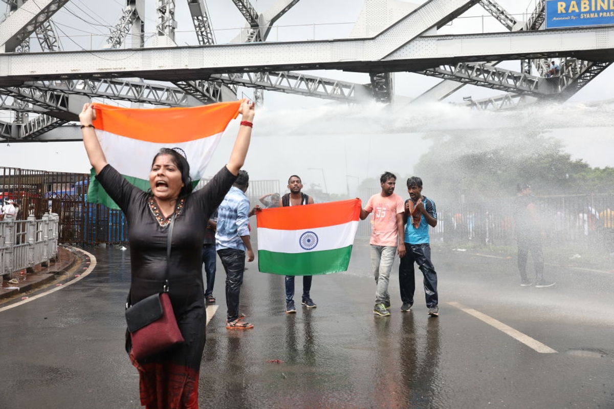 Kolkata horror: More than 200 people arrested after 'Nabanna Abhijan' protests turn violent, confirm police snt