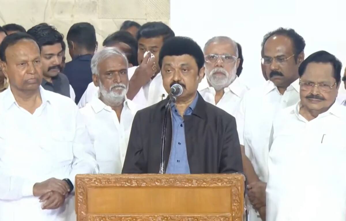 MK Stalin