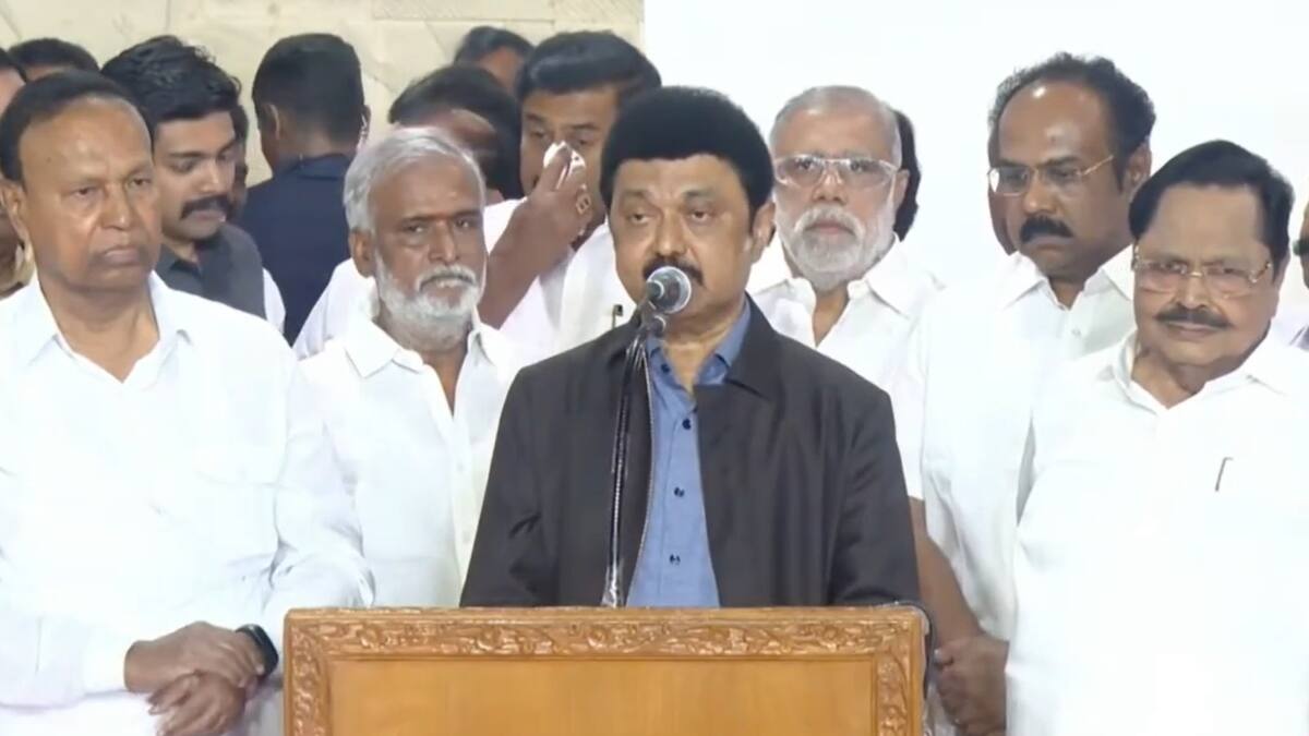 MK Stalin