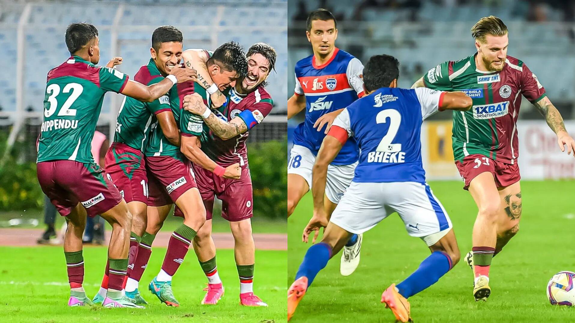 MOHUN BAGAN VS BENGALURU FC 