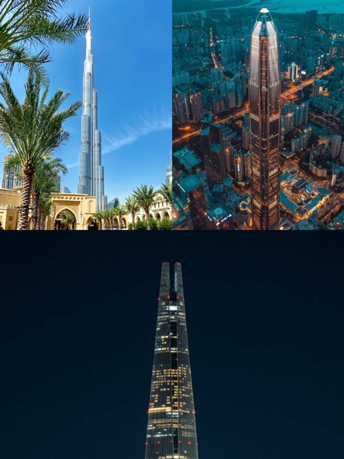 Burj Khalifa to Shanghai Tower: 7 tallest buildings in the World ATG