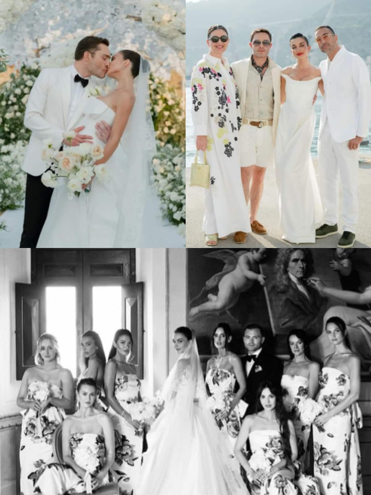 Amy Jackson, Ed Westwick Wedding: 'It was Magic', check out photos ATG