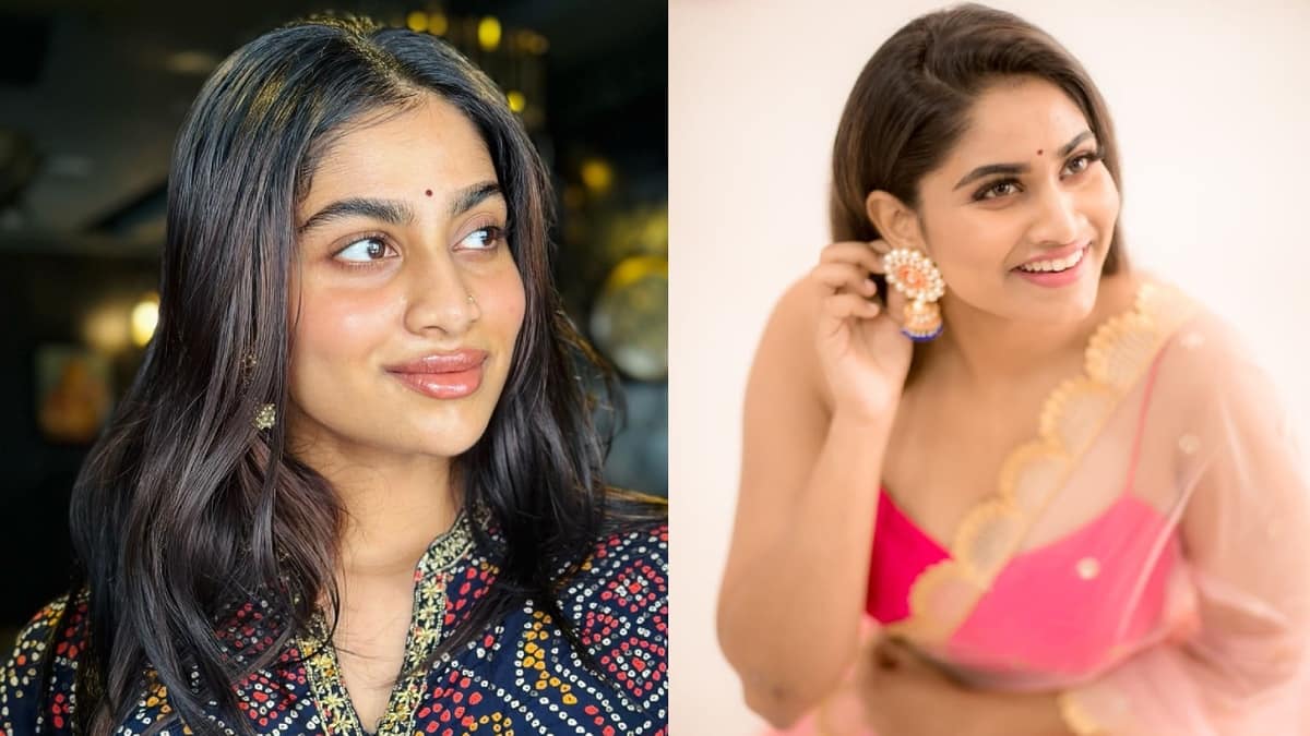 BiggBoss Fame Actress Shivani Narayanan latest photos sparks Plastic Surgery rumours gan