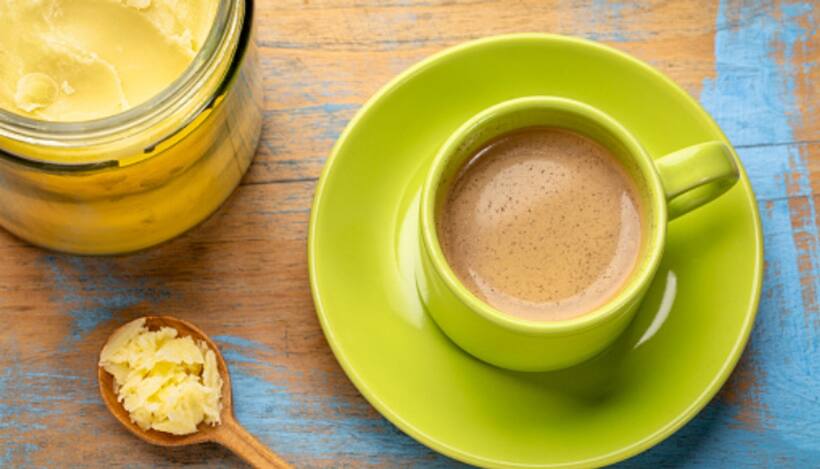 Ghee Tea
