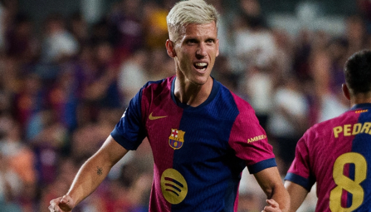 La Liga 2024-25: Debutant Dani Olmo's late winner helps Barcelona beat Rayo Vallecano 2-1