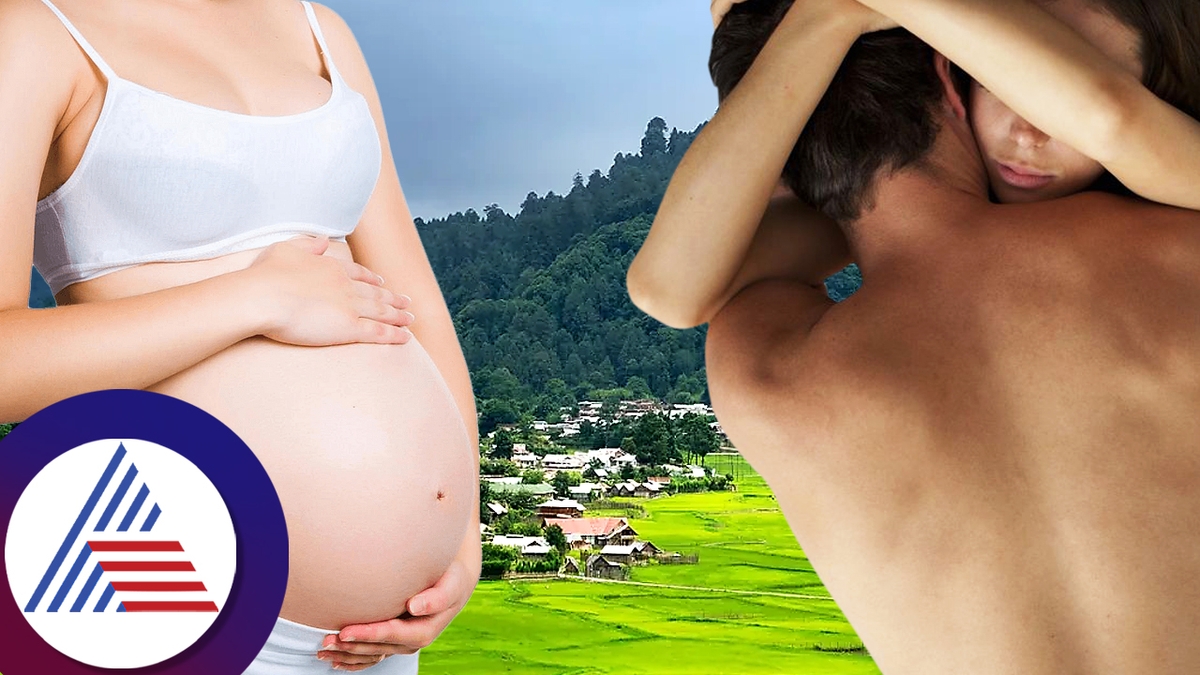 foreign women come india in this village for become pregnant mrq