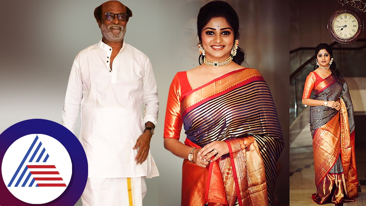 Actress Rachitha Ram to act with Rajinikanth coolie film by lokesh kanagaraj vcs