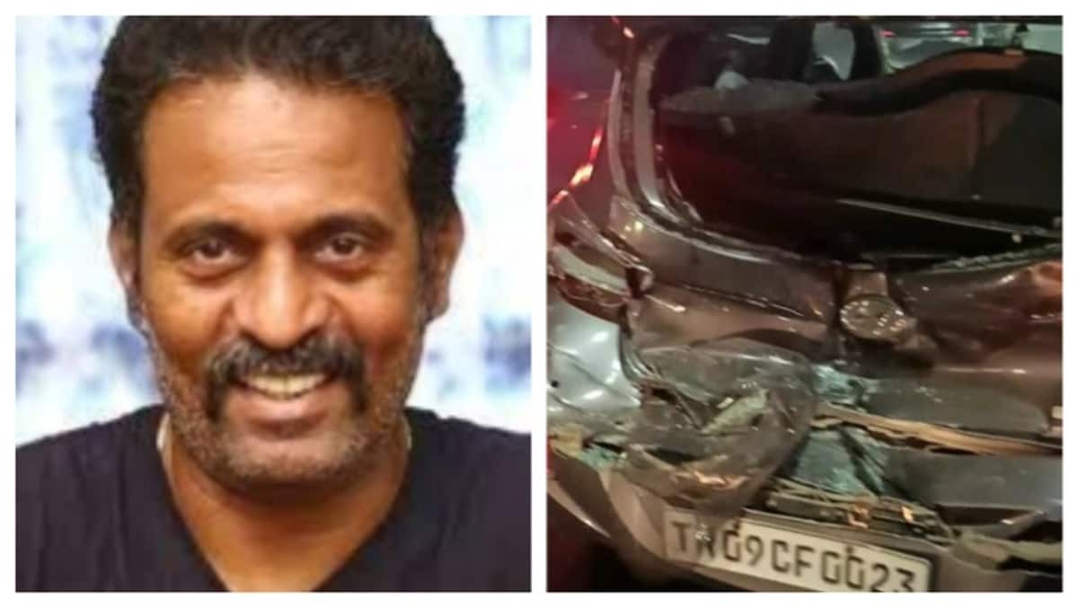 Shocking Actor Sampath Ram Car accident mma