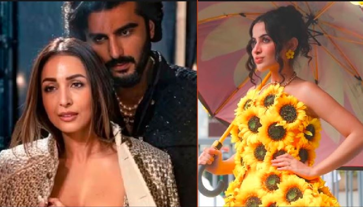 Uorfi Javed has a crush on Jhanvi Kapoor brother and Malaika Arora's ex boyfriend Arjun Kapoor akb