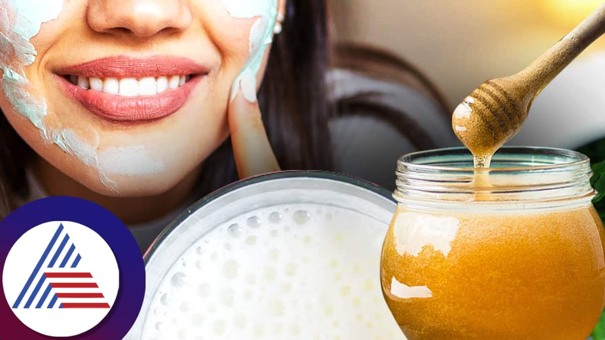 What happens if you apply Buttermilk and honey on face? vkp