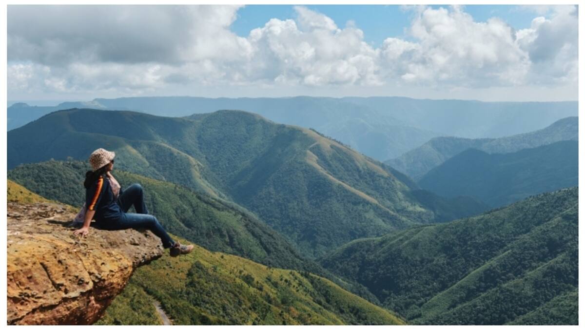 woman traveler