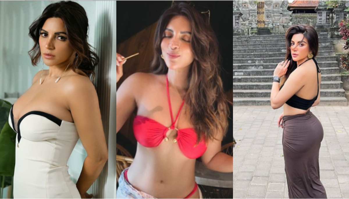 I felt uncomfortable...', Shama Sikander says a superstar improvised scene to hug her ATG