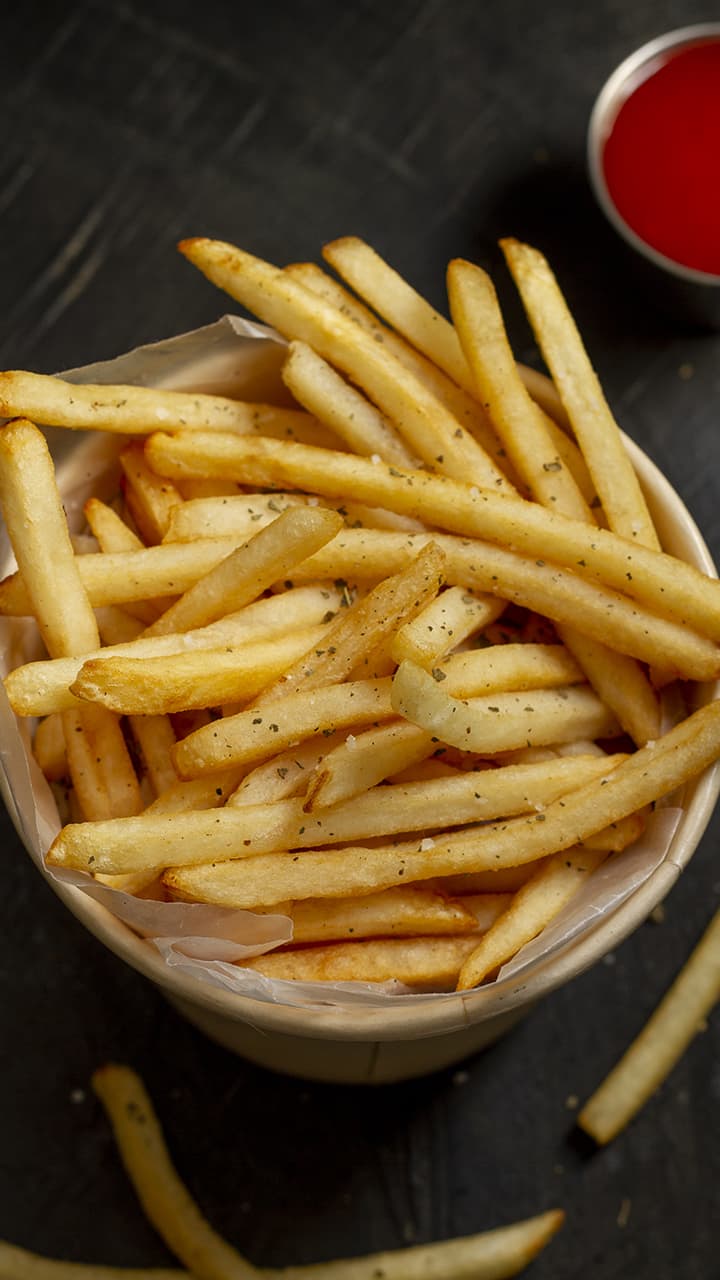 Homemade McDonalds Style French Fries Recipe rsl