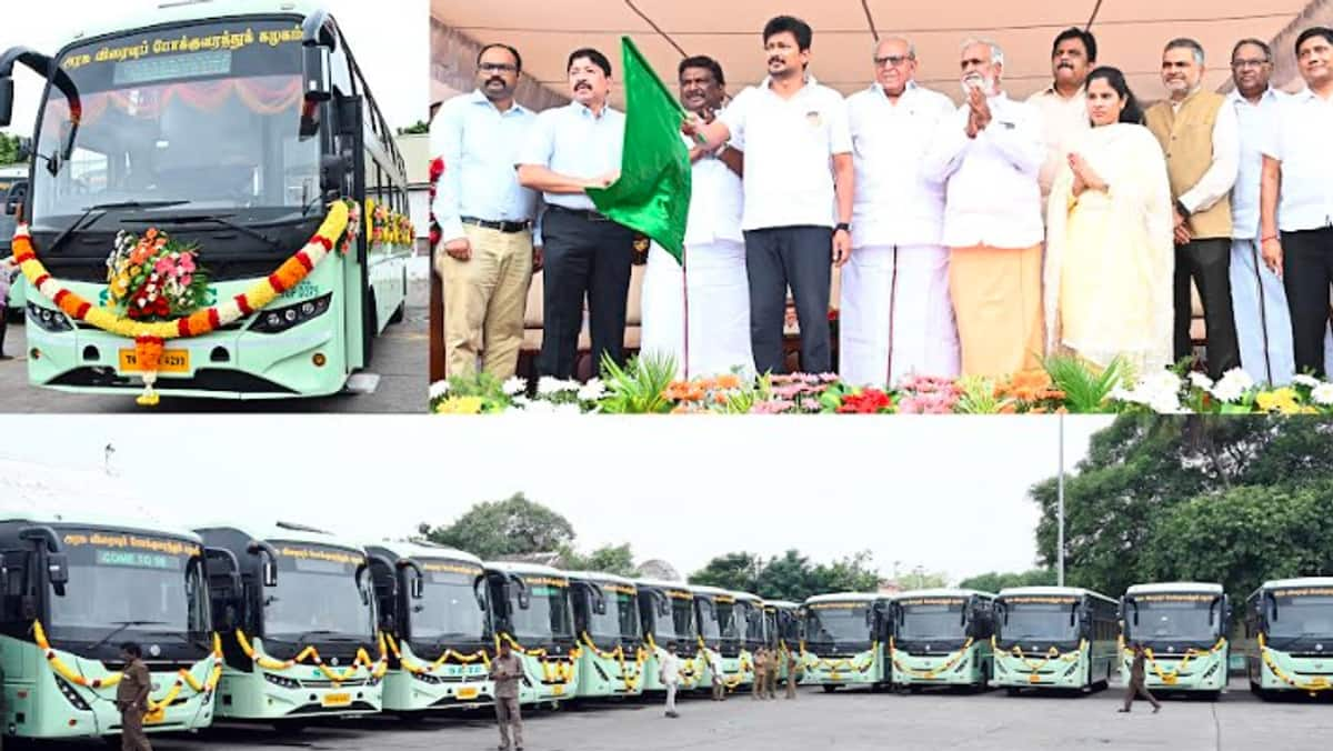 So many facilities in the Tamilnadu New Government buses tvk